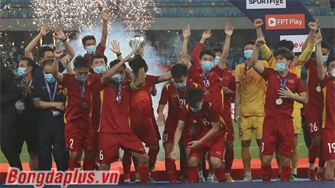 U23 Việt Nam đã giành chiến thắng 1-0 trước U23 Thái Lan tại chung kết U23 Đông Nam Á 2022