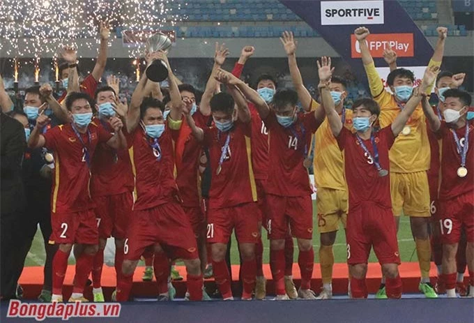 U23 Việt Nam là đội Việt Nam đầu tiên trong lịch sử vô địch mà không thủng lưới lần nào 