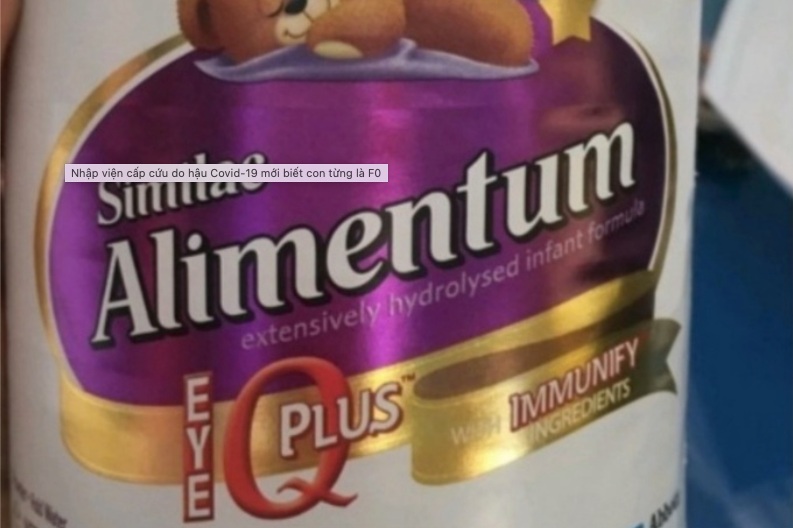 Đà Nẵng: Thu hồi sữa bột trẻ em Similac, Alimentum, Ele Care của Công ty Abbott (Mỹ)