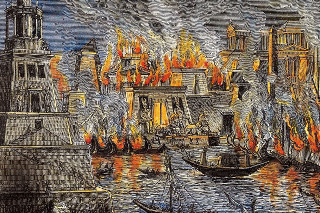 Thư viện Alexandria: Lưu giữ tinh hoa tri thức thời cổ đại