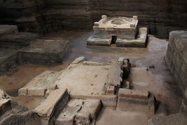 San lấp mặt bằng, phát hiện "nơi thời gian bị đóng băng" 1.500 năm