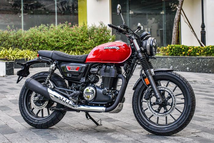 Chi tiết môtô Honda CB350RS đầu tiên tại Việt Nam