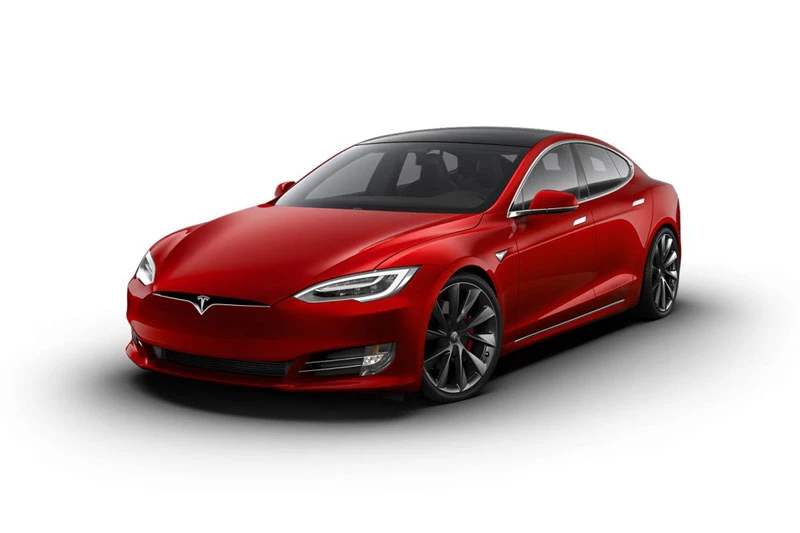1. Tesla Model S Plaid Plus.