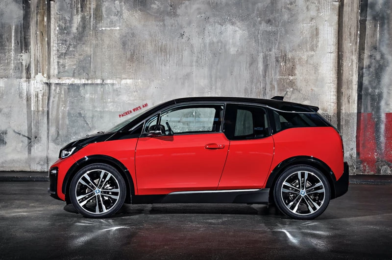 10. BMW i3.