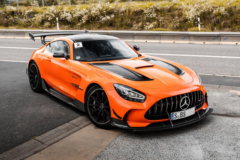 2. Mercedes-AMG GT Black Series.