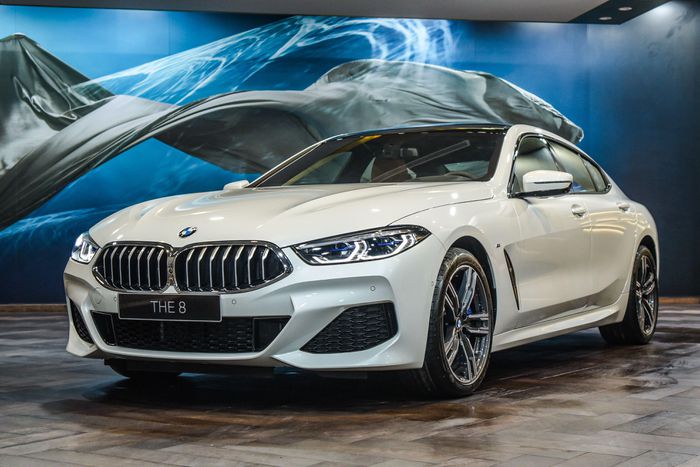 Chi tiết BMW 840i Gran Coupe đầu tiên tại Việt Nam
