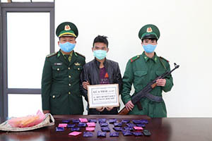 Thanh Hóa: Bắt giữ nam thanh niên vận chuyển 6.000 viên ma túy tổng hợp