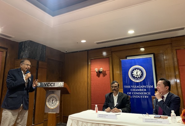 Việt Nam - Ấn Độ tăng cường hợp tác kết nối đường biển