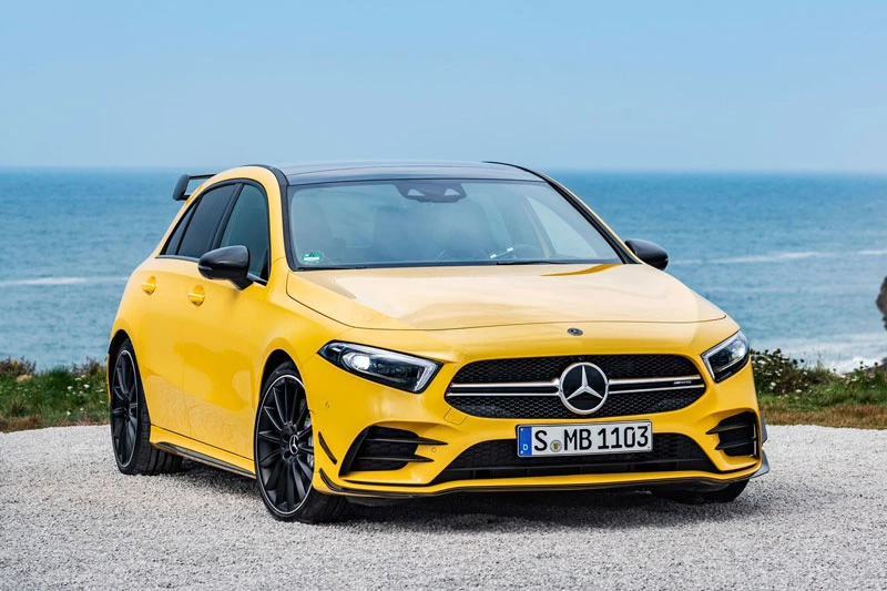 5. Mercedes-Benz A35 AMG.