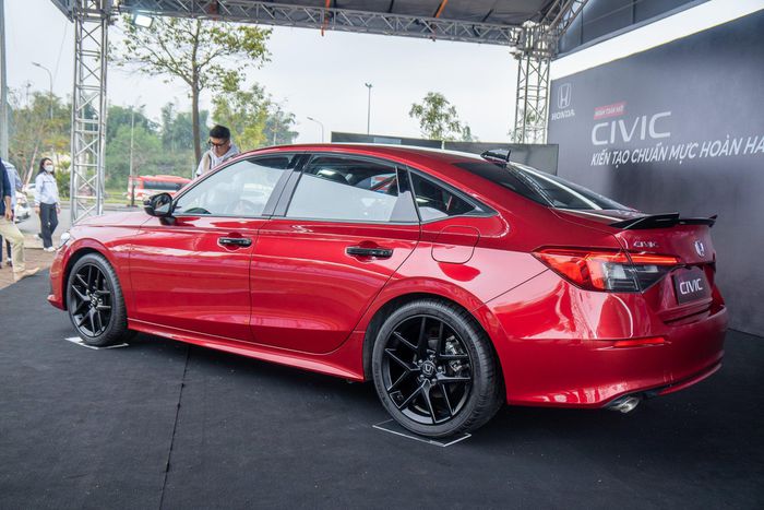 Ảnh chi tiết Honda Civic 2022 tại Việt Nam