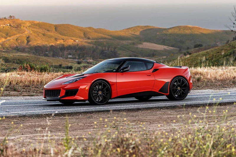 6. Lotus Evora GT.