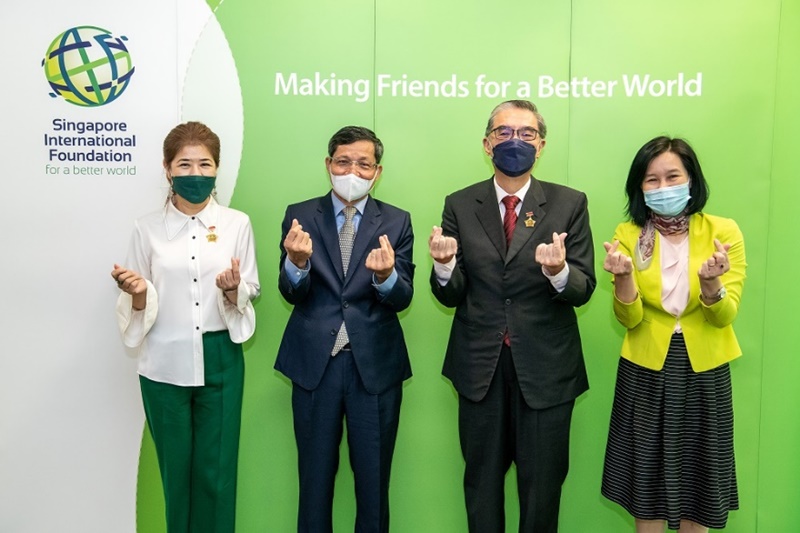 Quỹ Quốc tế Singapore đẩy mạnh hợp tác chăm sóc sức khỏe, giáo dục với Việt Nam