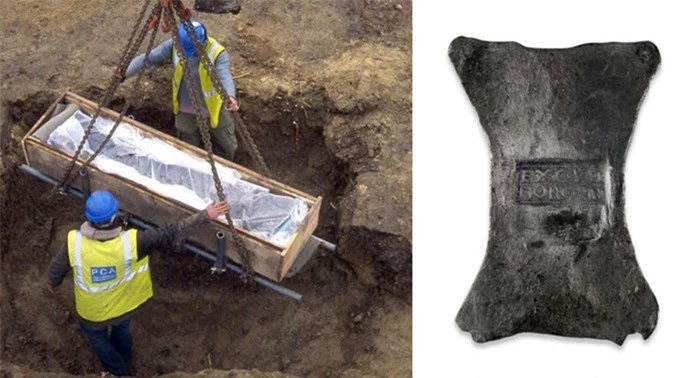 Đào mộ cổ, trúng mánh cả một xưởng bạc lậu 1.500 tuổi - Ảnh 1.