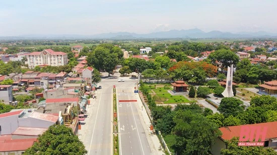 Huyện Thọ Xuân định hướng trở thành thị xã vào năm 2030.