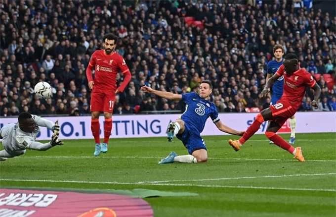 Mendy cứu thua xuất sắc ở trận Chelsea vs Liverpool