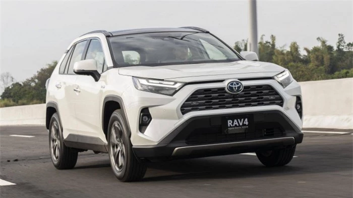 toyota rav4 2022 ra mắt tại philippines, giá 957 triệu đồng