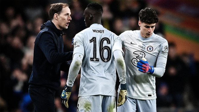 Tại sao không để Mendy bắt loạt luân lưu cho Chelsea?