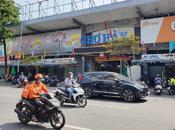 Đà Nẵng: Đốc thúc cải tạo, nâng cấp chợ Hàn