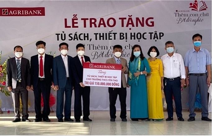 Agribank chi nhánh Nam Thanh Hóa nỗ lực thực hiện thành công "mục tiêu kép"