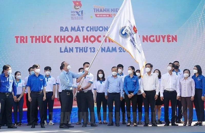 TP Hồ Chí Minh khởi động Tháng Thanh niên năm 2022 “Tuổi trẻ sáng tạo”