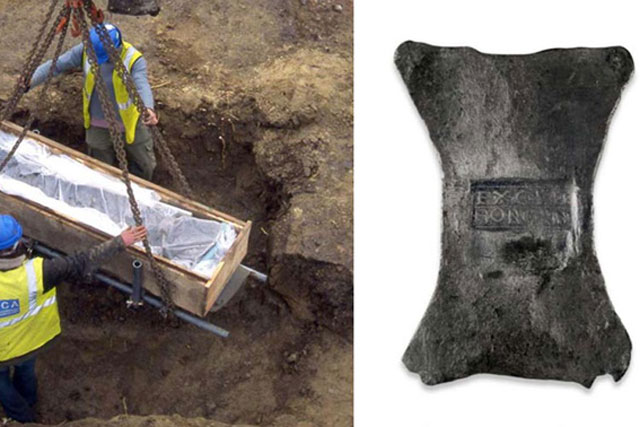 Đào mộ cổ, "trúng mánh" cả một xưởng bạc lậu 1.500 tuổi