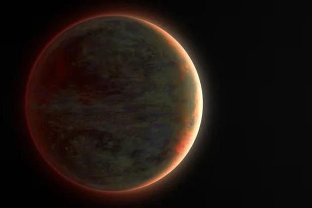 Hành tinh châu báu có thực, đang đổ mưa hồng ngọc và ngọc bích