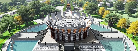 Cần Thơ: Chuẩn bị tổ chức Lễ Khánh thành công trình Đền thờ Vua Hùng