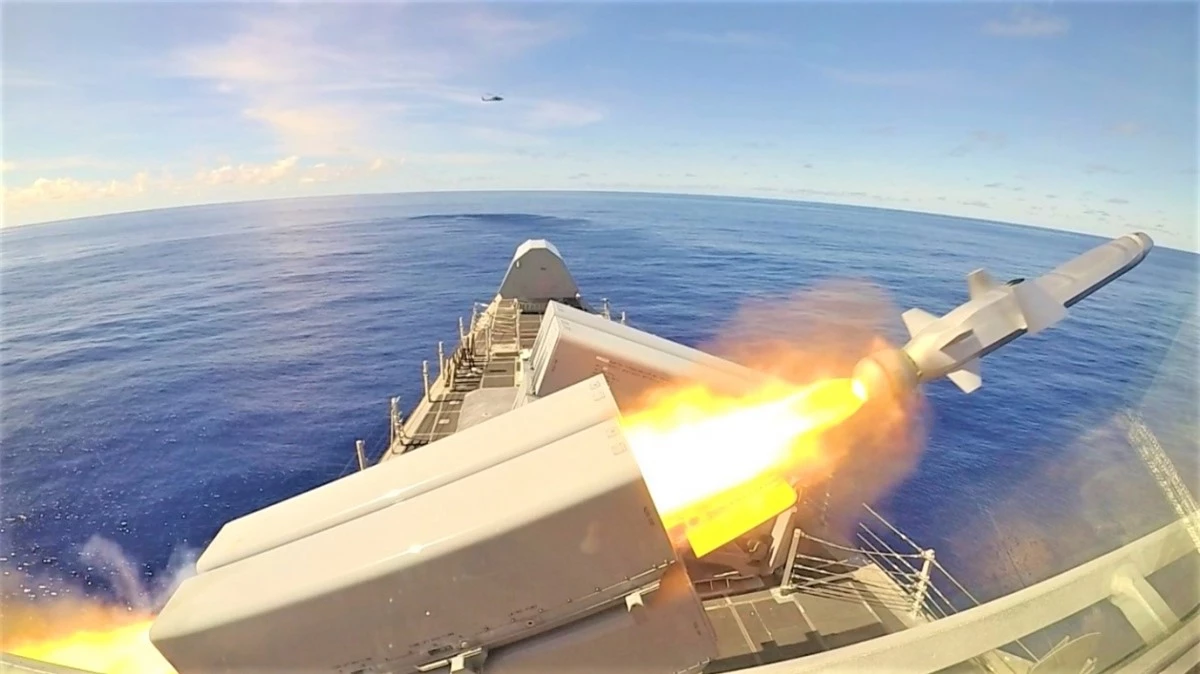 Tên lửa tấn công hải quân (NSM). Nguồn: wikipedia.org