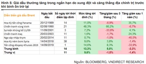 VNDirect: Nhóm cổ phiếu dầu khí vẫn được hưởng lợi trong dài hạn - Ảnh 1.