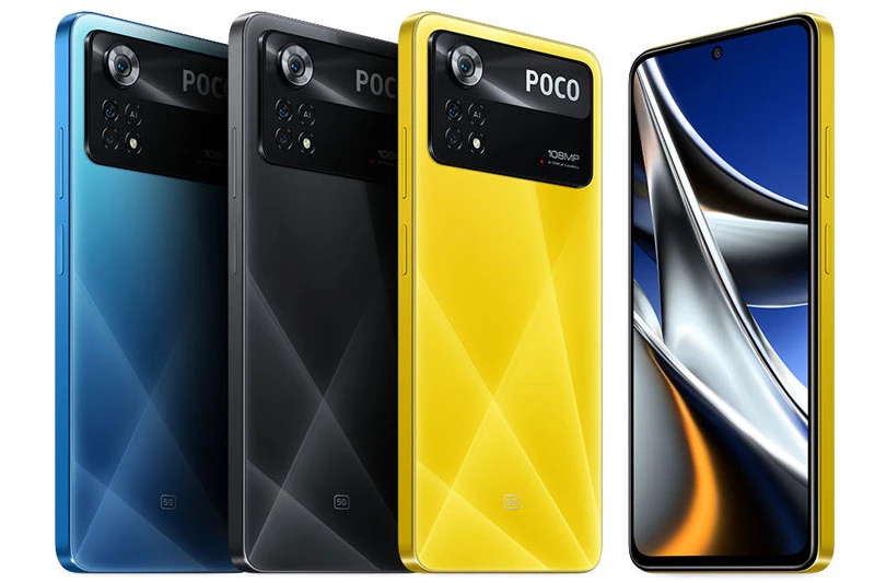 Xiaomi Poco X4 Pro 5G.