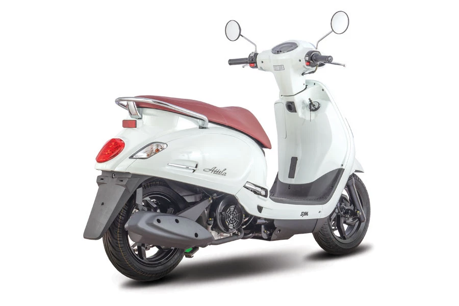 SYM Attila 125.