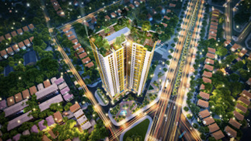 Bất chấp giá nhà tăng, Honas Residence "gây bão" với giá 26 triệu đồng/m2