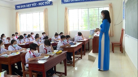 Cà Mau: 78 giáo viên, học sinh dương tính với SARS-CoV-2