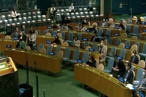 Đại hội đồng Liên hợp quốc họp khẩn về Ukraine