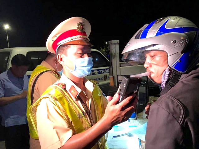 Việc xử lý vi phạm nồng độ cồn sẽ được duy trì cả năm