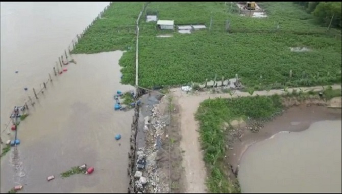 Vĩnh Long: Khai thác khoáng sản trái phép "lấn" sông Cổ Chiên, dư luận bức xúc vì sao chưa bị xử lý?