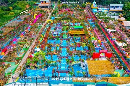 Đà Lạt: Nhiều ý kiến trái chiều, điểm tham quan Vườn Thượng Uyển Bay phải chỉnh trang