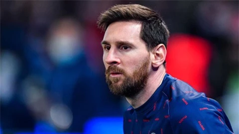 Messi choáng váng trước những chỉ trích vì khởi đầu khó khăn ở PSG