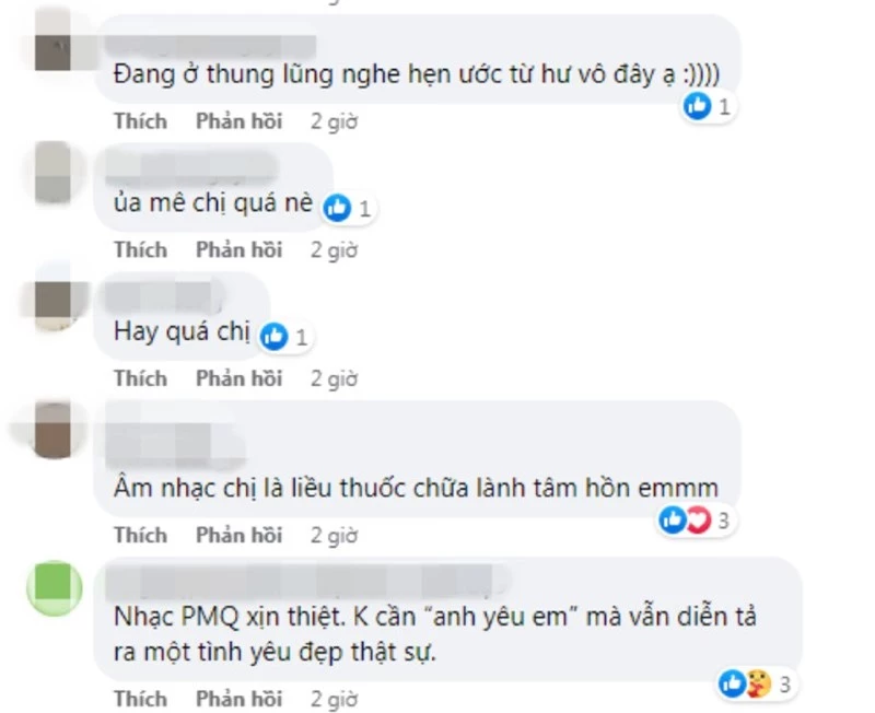 Mỹ Tâm thăng hoa khi hát nhạc Phan Mạnh Quỳnh, netizen tấm tắc: Ăn đứt phiên bản đi qua thung lũng! - Ảnh 4.