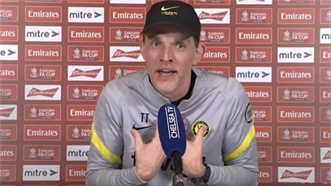 Tuchel nổi điên khi được hỏi về Abramovich