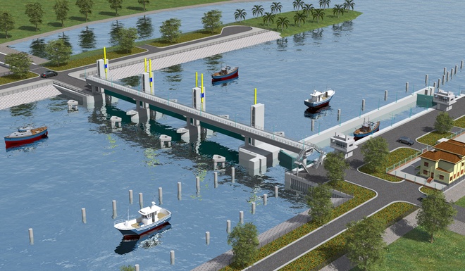 TP Hồ Chí Minh và các tỉnh miền Tây lên phương án phòng, chống hạn mặn