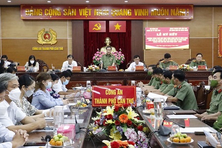 Cần Thơ: Công an và Sở khoa học công nghệ ký kết chương trình hợp tác