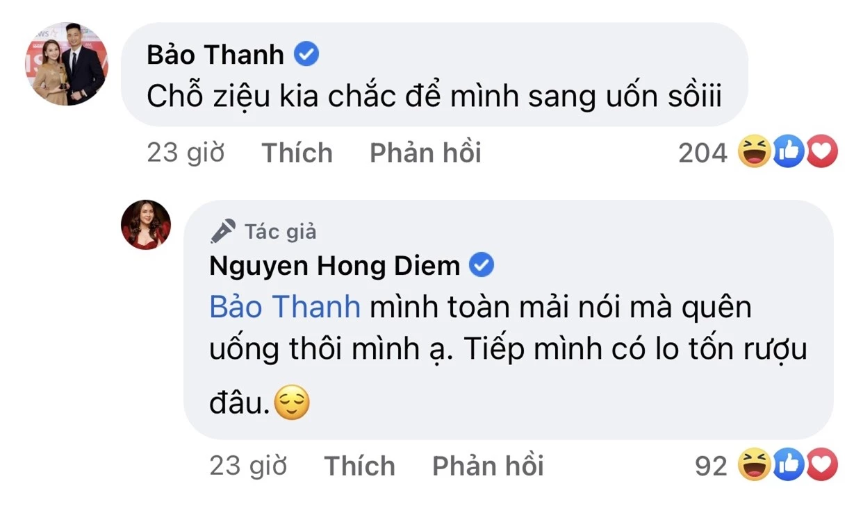 Hồng Diễm đáp trả cực hài khi bị hỏi &quot;xinh mãi không chán nhỉ?&quot;, còn tiện nhắc luôn phim Thương ngày nắng về - Ảnh 3.