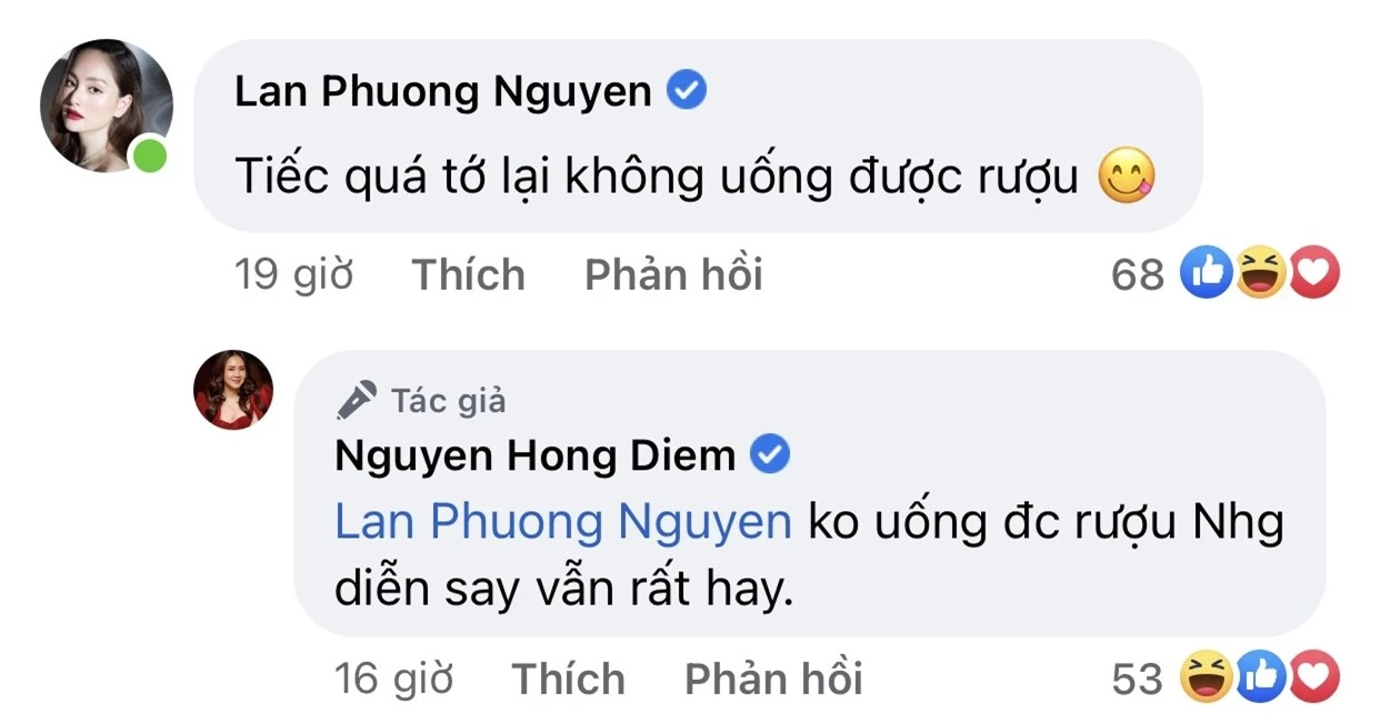 Hồng Diễm đáp trả cực hài khi bị hỏi "xinh mãi không chán nhỉ?", còn tiện nhắc luôn phim Thương ngày nắng về - Ảnh 5. Hồng Diễm đáp trả cực hài khi bị hỏi "xinh mãi không chán nhỉ?", còn tiện nhắc luôn phim Thương ngày nắng về - Ảnh 5.