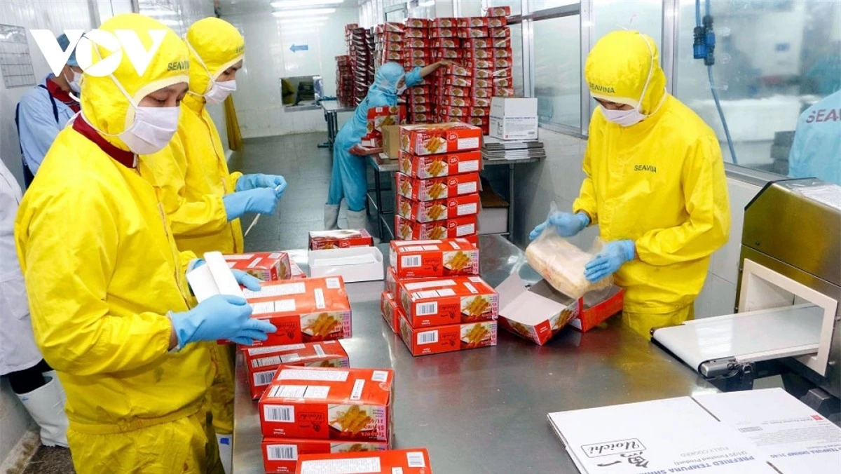 Thủy sản xuất khẩu trong 2 tháng qua đạt gần 1,5 tỷ USD, tăng 47,2% so với cùng kỳ.