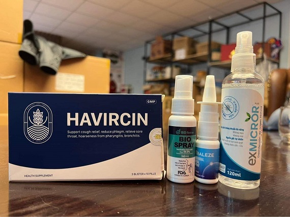 Viên uống Havircin không có khả năng diệt Virus Corona