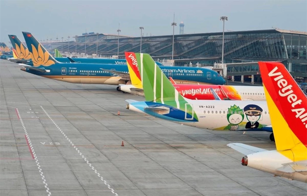 Các hãng hàng không Việt Nam đã sẵn sàng các phương án chuyến bay đưa công dân Việt Nam tại Ukraine về nước.