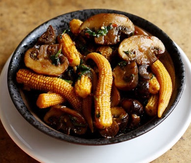 3 món cực ngon với ngô bao tử