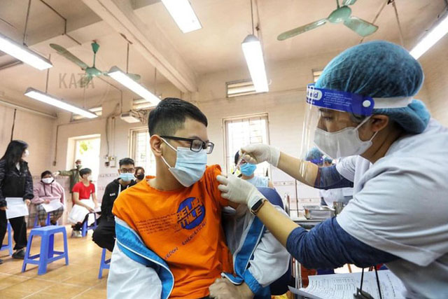 Trong quý I/2022 sẽ đưa về nước 7 triệu liều vaccine cho trẻ em