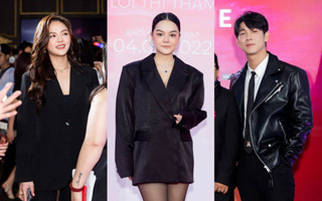 Loạt sao Việt đổ bộ thảm đỏ "nóng" của Vbiz: Phạm Quỳnh Anh gây chú ý khi lộ diện giữa tin đồn bầu bí